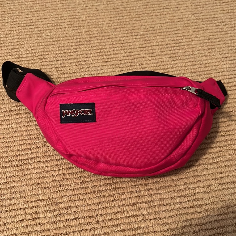 JanSport Hot Pink Fanny Pack
